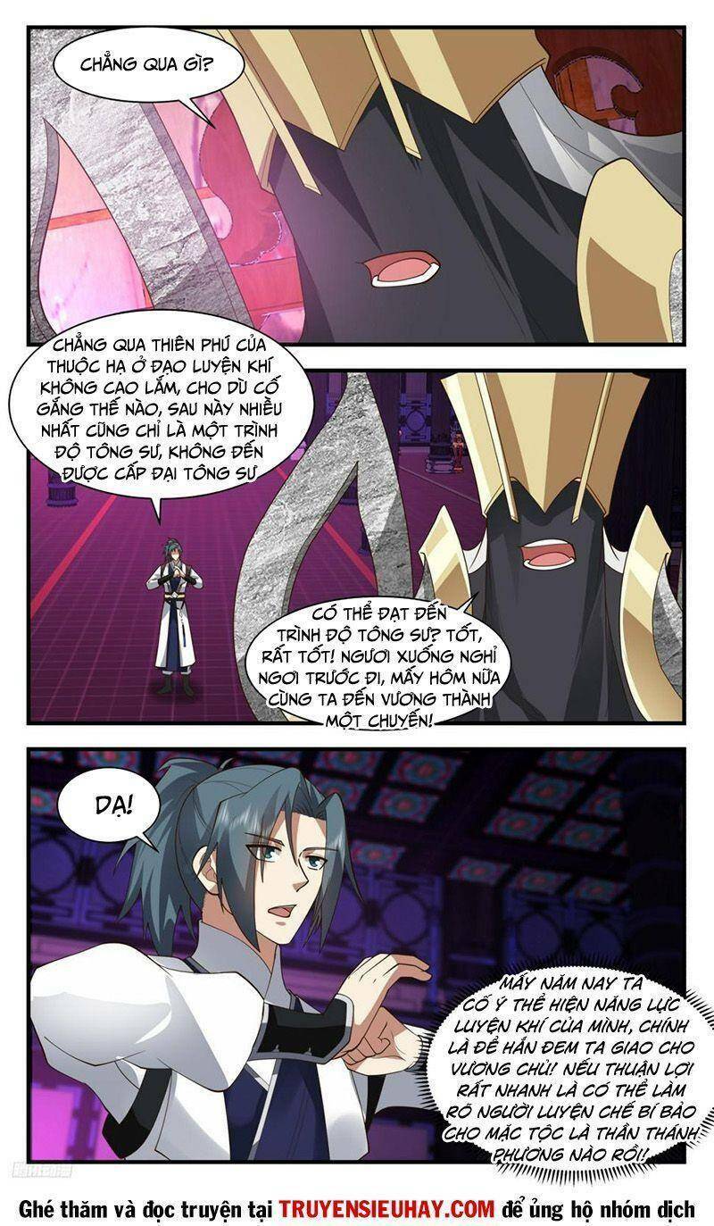 Võ Luyện Đỉnh Phong - Chapter 3124 - Page 11