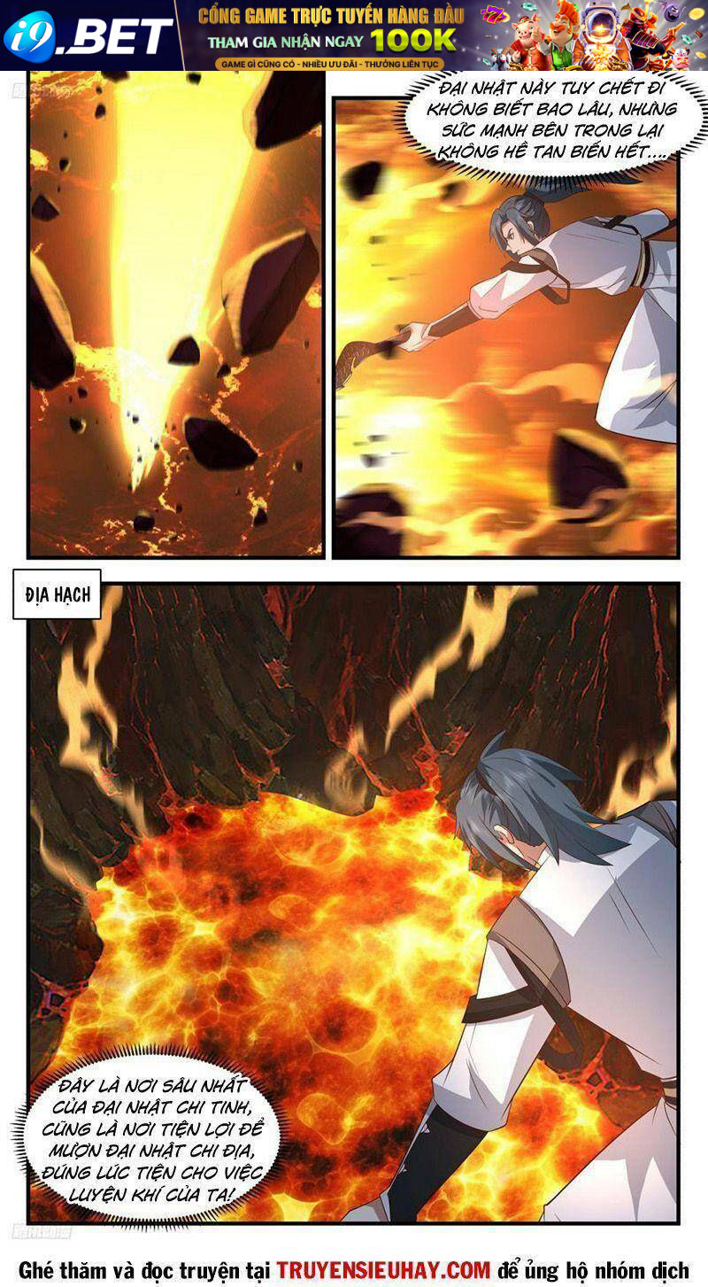 Võ Luyện Đỉnh Phong - Chapter 3124 - Page 3