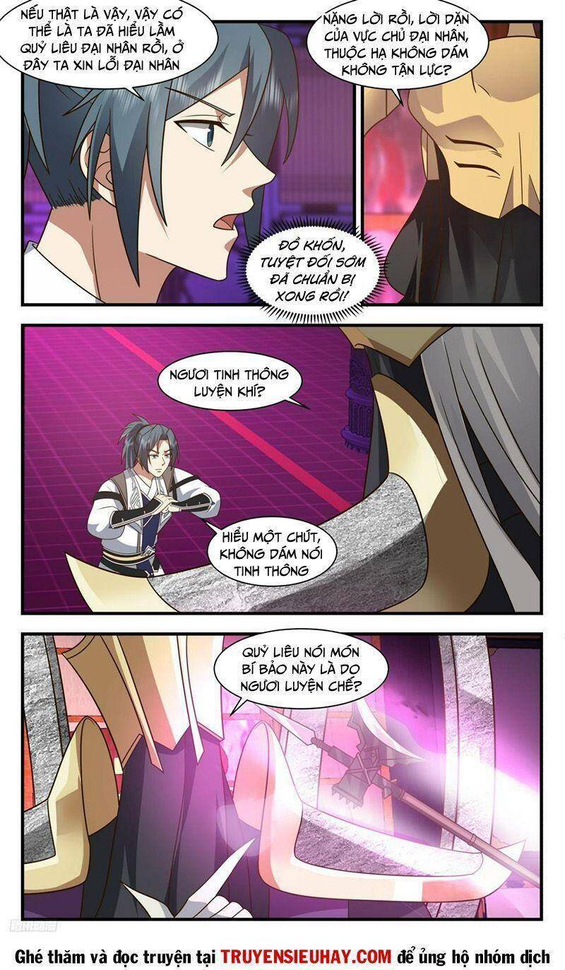 Võ Luyện Đỉnh Phong - Chapter 3124 - Page 8