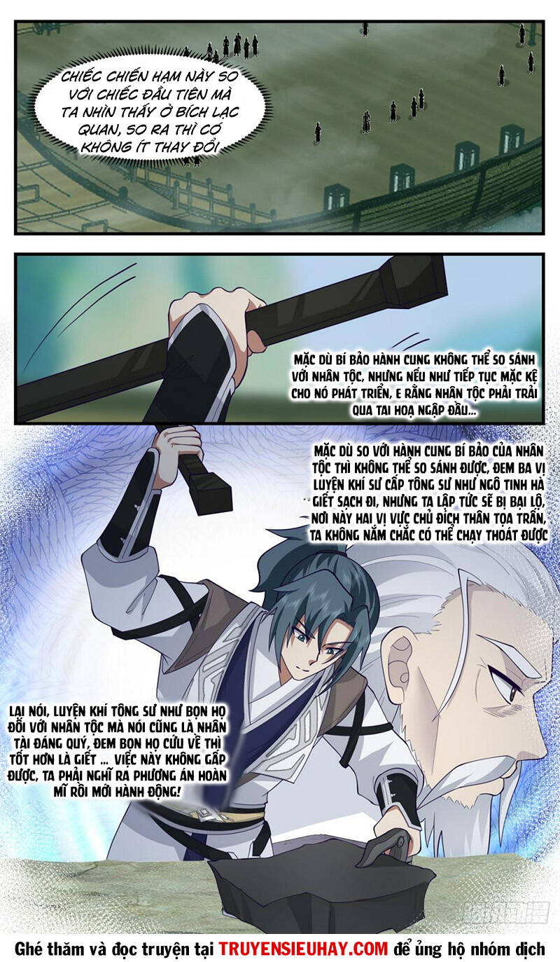 Võ Luyện Đỉnh Phong - Chapter 3126 - Page 12