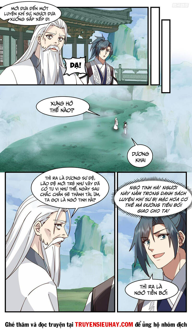 Võ Luyện Đỉnh Phong - Chapter 3126 - Page 6