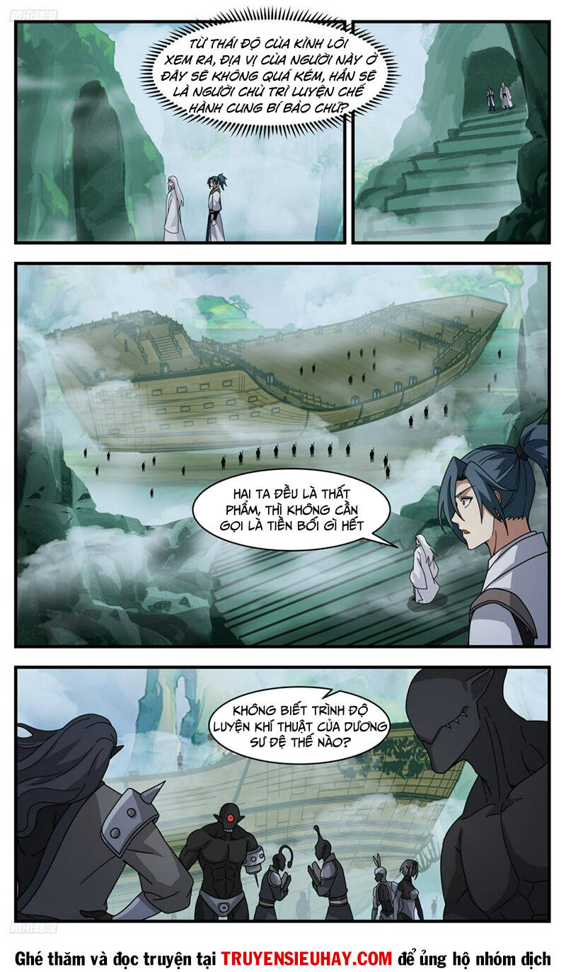 Võ Luyện Đỉnh Phong - Chapter 3126 - Page 7