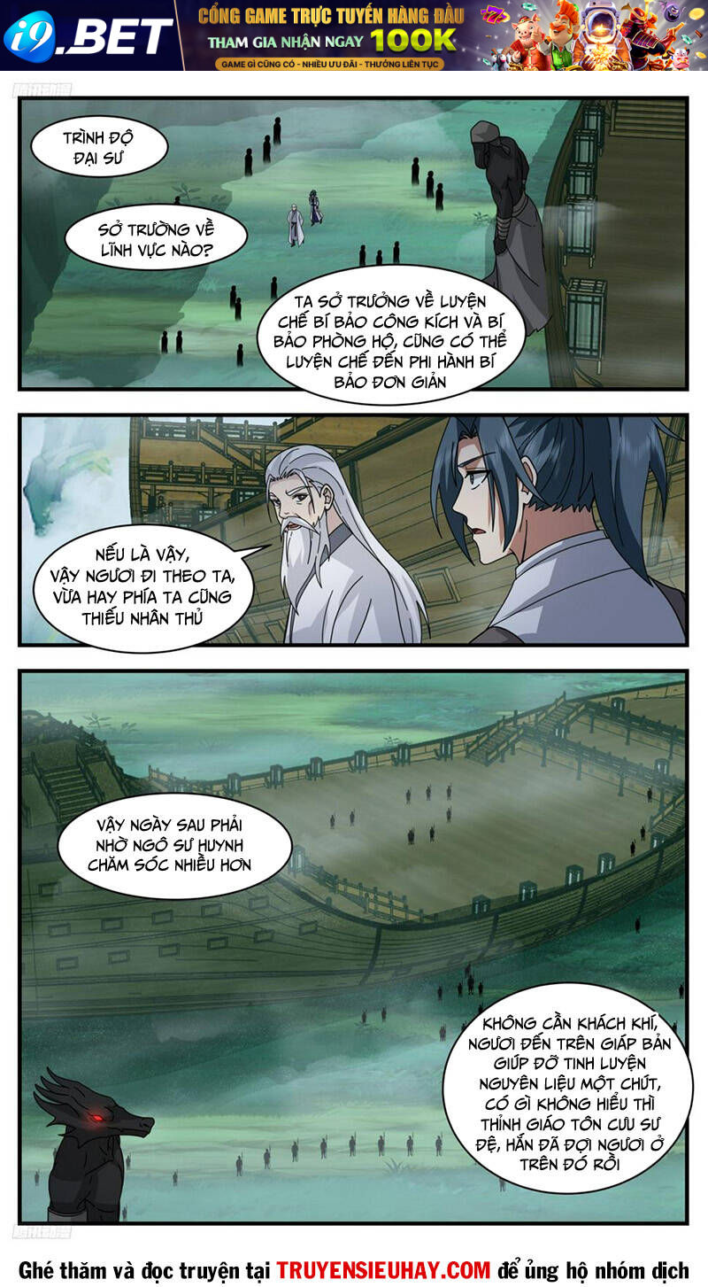 Võ Luyện Đỉnh Phong - Chapter 3126 - Page 8