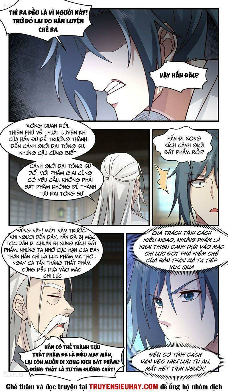 Võ Luyện Đỉnh Phong - Chapter 3127 - Page 10