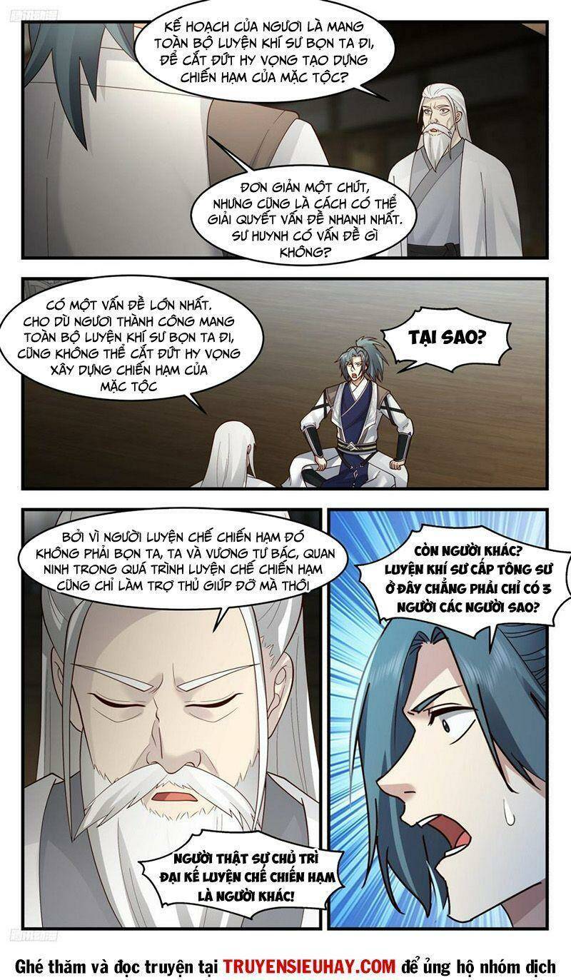 Võ Luyện Đỉnh Phong - Chapter 3127 - Page 8