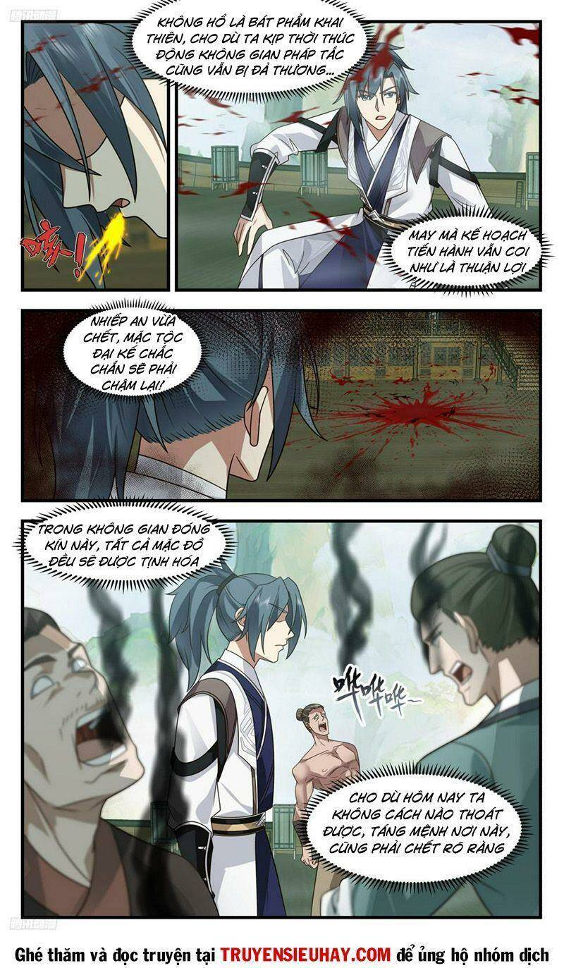 Võ Luyện Đỉnh Phong - Chapter 3129 - Page 10