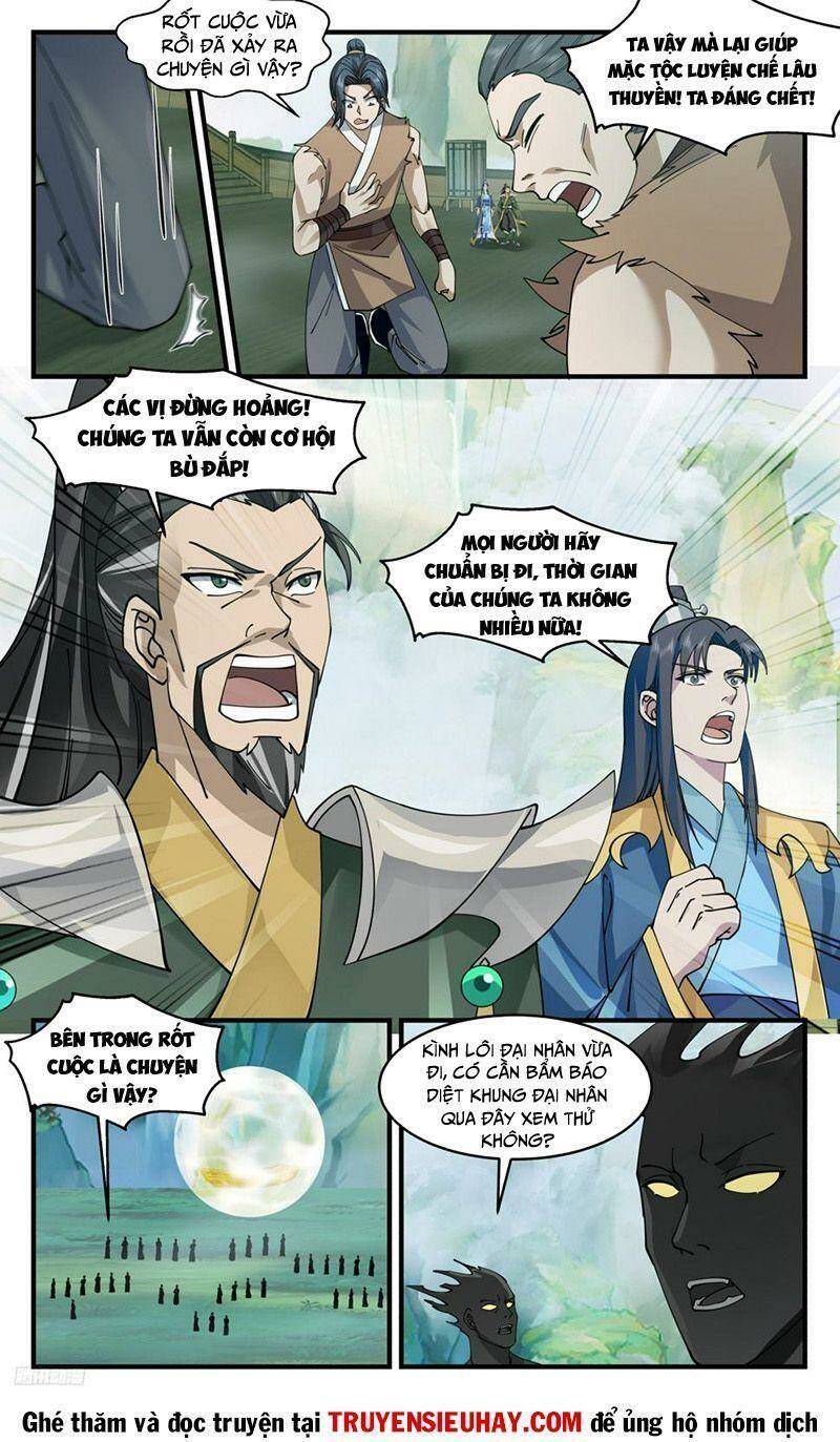 Võ Luyện Đỉnh Phong - Chapter 3129 - Page 11