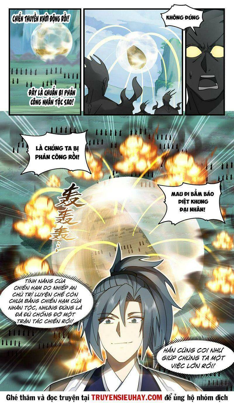 Võ Luyện Đỉnh Phong - Chapter 3129 - Page 12