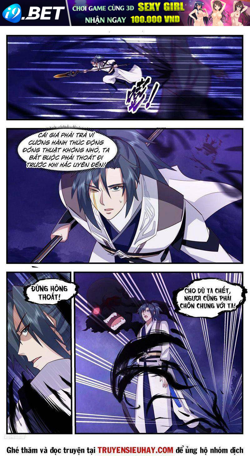 Võ Luyện Đỉnh Phong - Chapter 3132 - Page 11