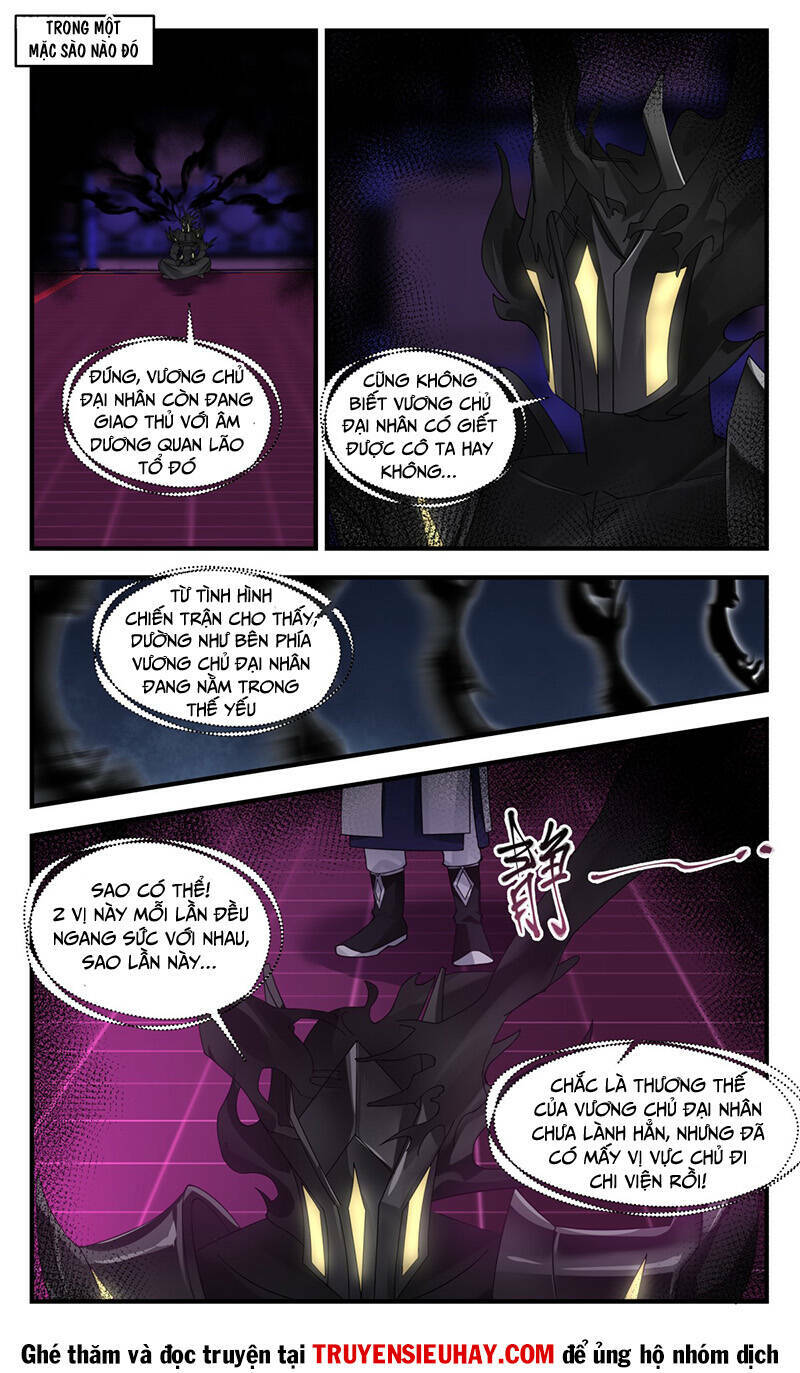 Võ Luyện Đỉnh Phong - Chapter 3135 - Page 8