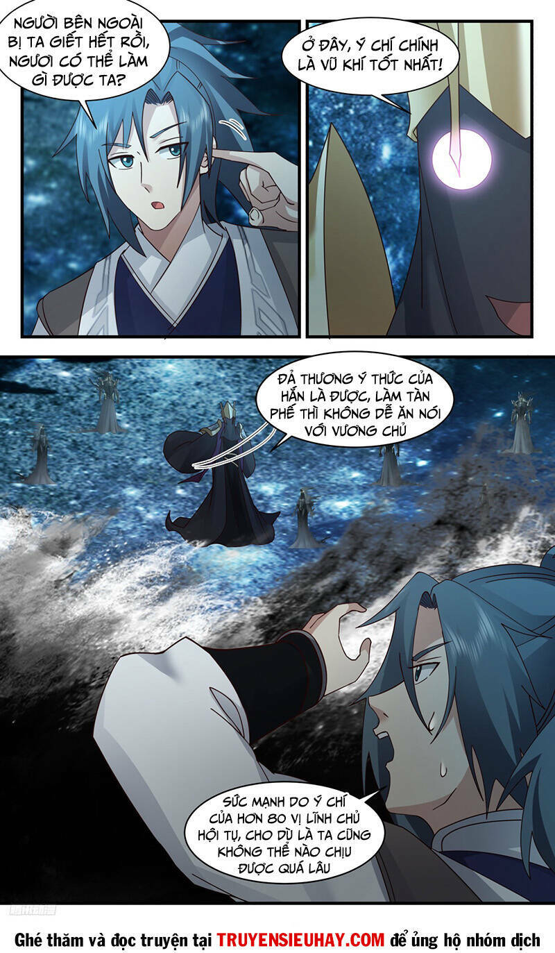 Võ Luyện Đỉnh Phong - Chapter 3136 - Page 3