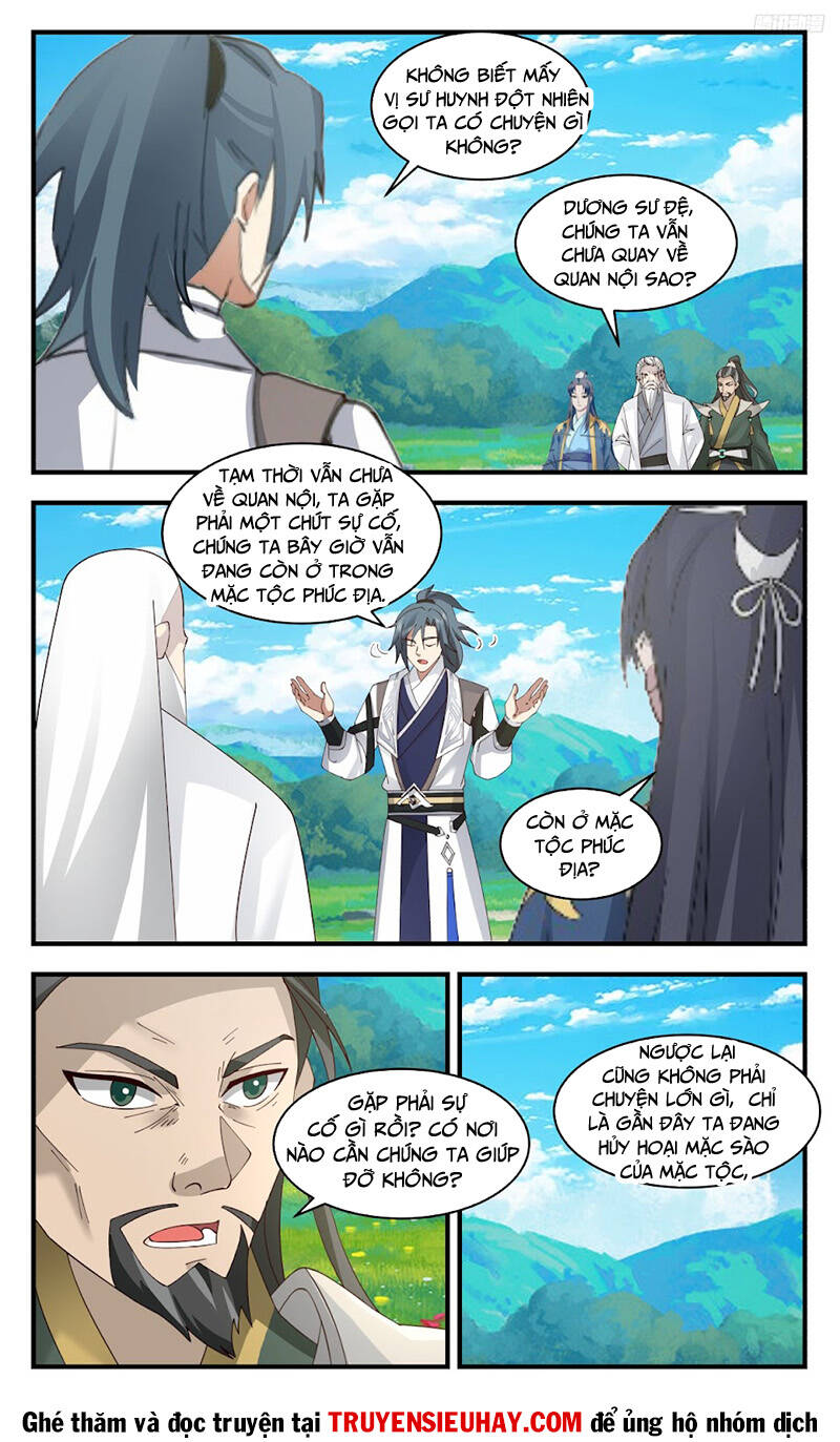 Võ Luyện Đỉnh Phong - Chapter 3137 - Page 11