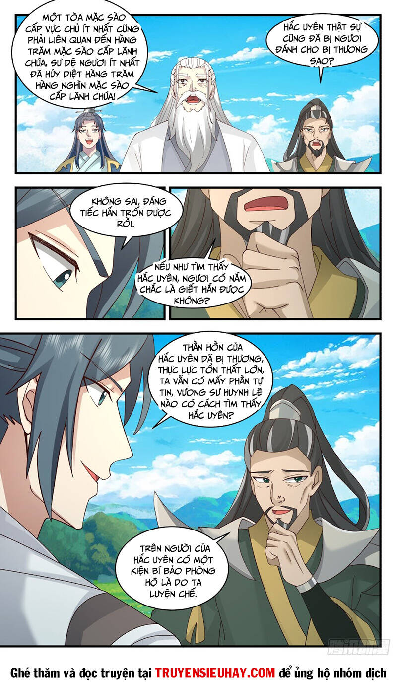 Võ Luyện Đỉnh Phong - Chapter 3137 - Page 12