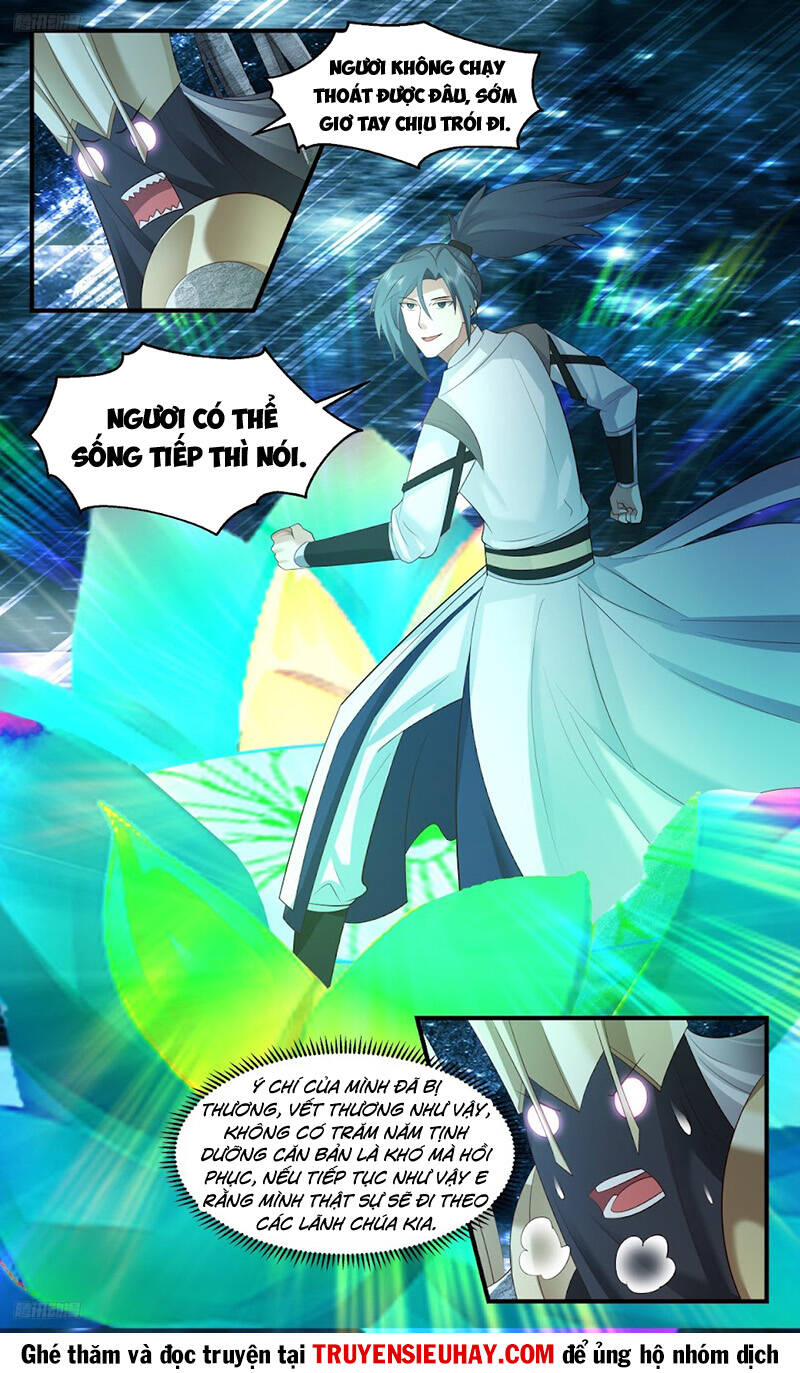 Võ Luyện Đỉnh Phong - Chapter 3137 - Page 3