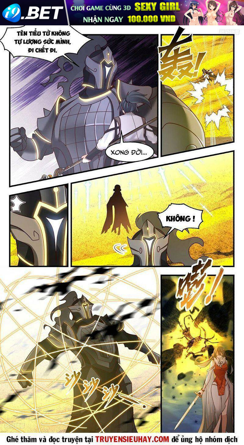 Võ Luyện Đỉnh Phong - Chapter 3140 - Page 9