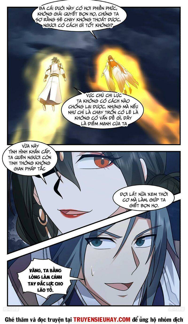 Võ Luyện Đỉnh Phong - Chapter 3140 - Page 4