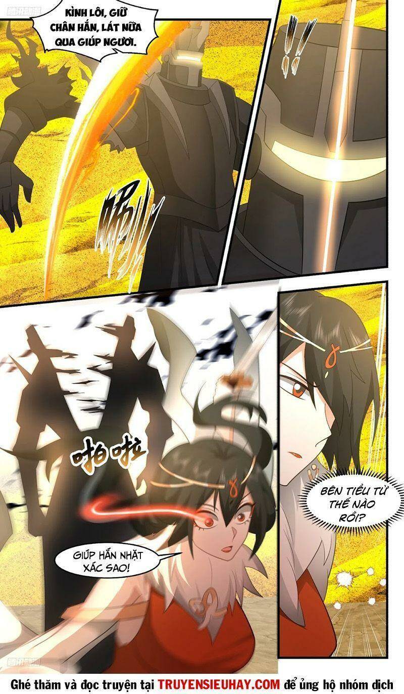 Võ Luyện Đỉnh Phong - Chapter 3140 - Page 8