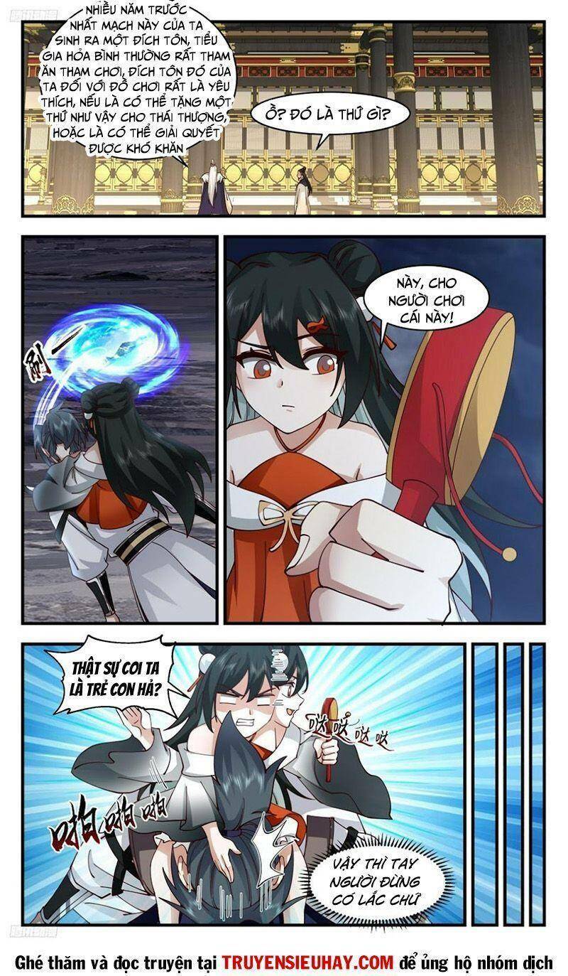 Võ Luyện Đỉnh Phong - Chapter 3141 - Page 10