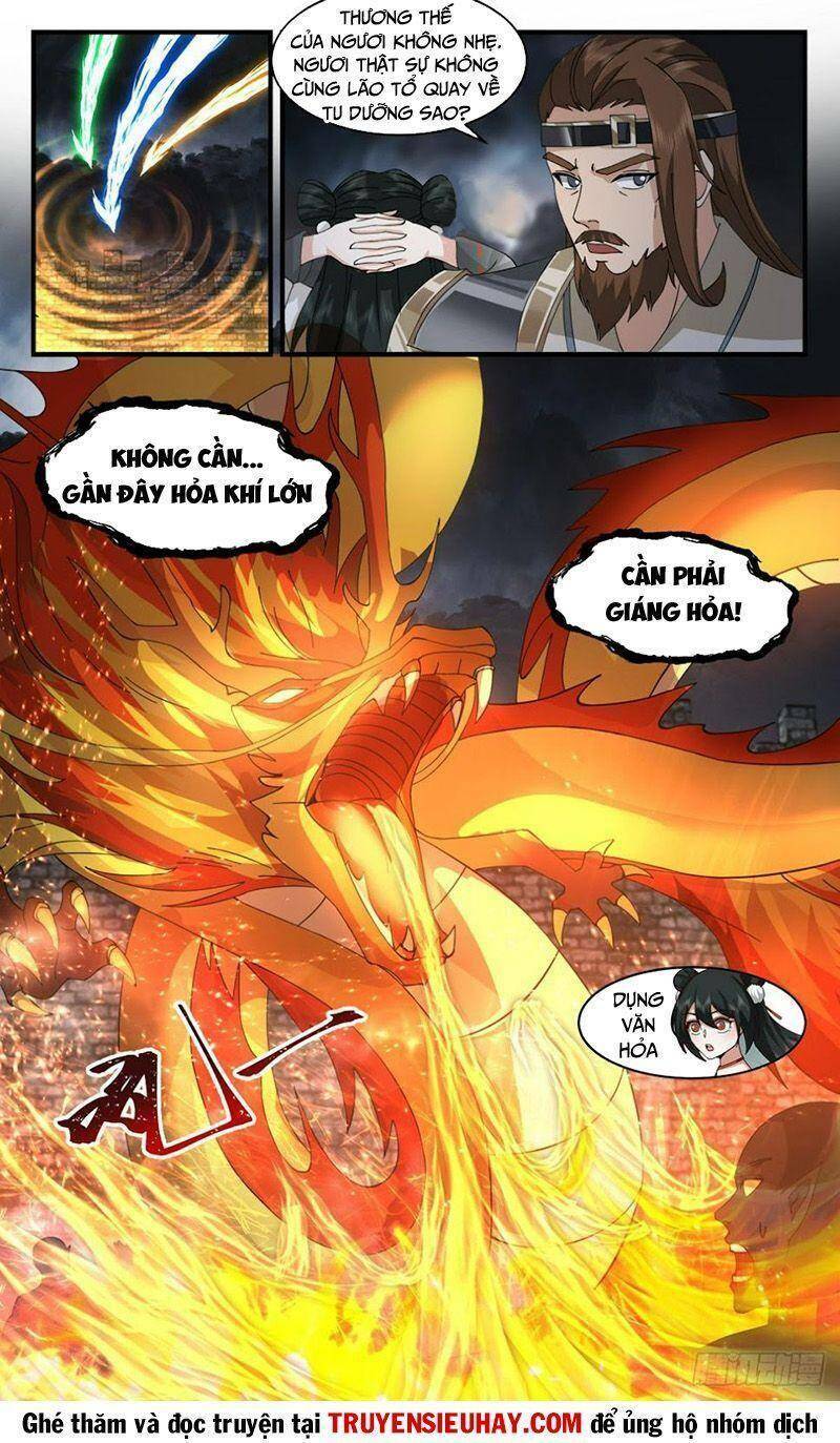 Võ Luyện Đỉnh Phong - Chapter 3141 - Page 12