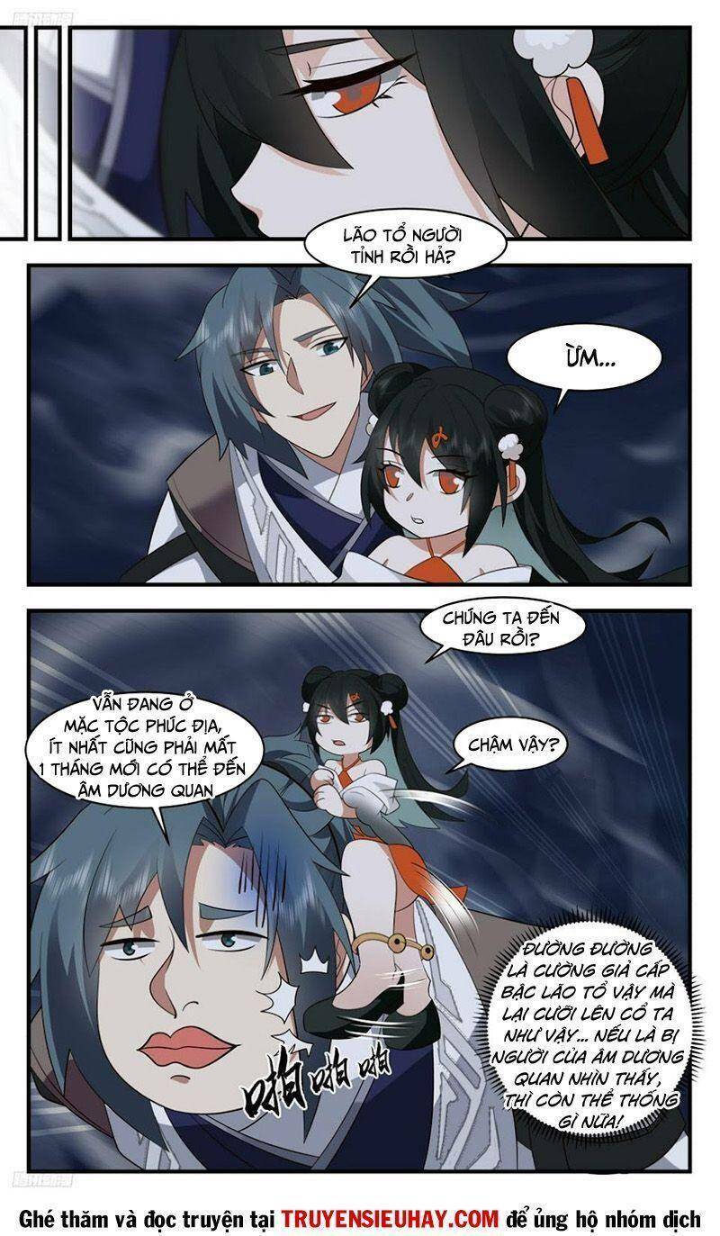 Võ Luyện Đỉnh Phong - Chapter 3141 - Page 3