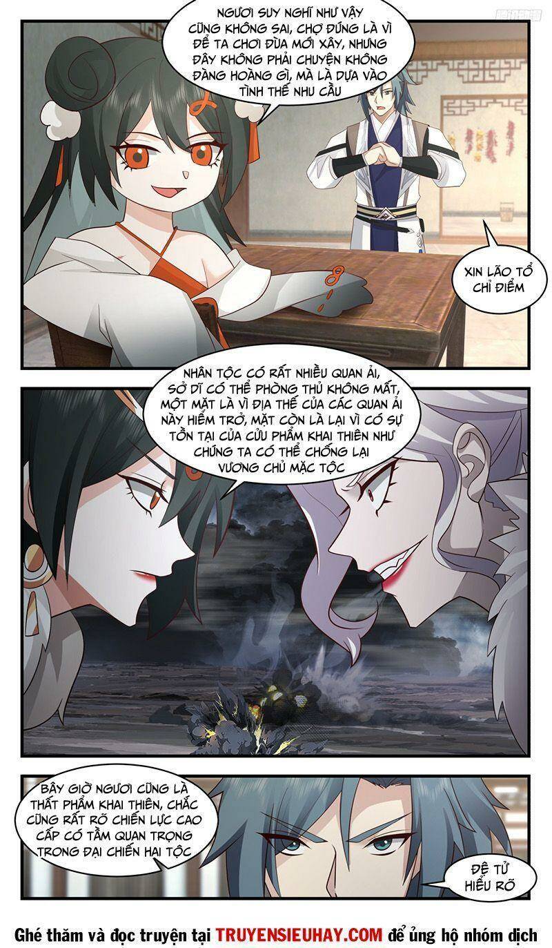 Võ Luyện Đỉnh Phong - Chapter 3142 - Page 11
