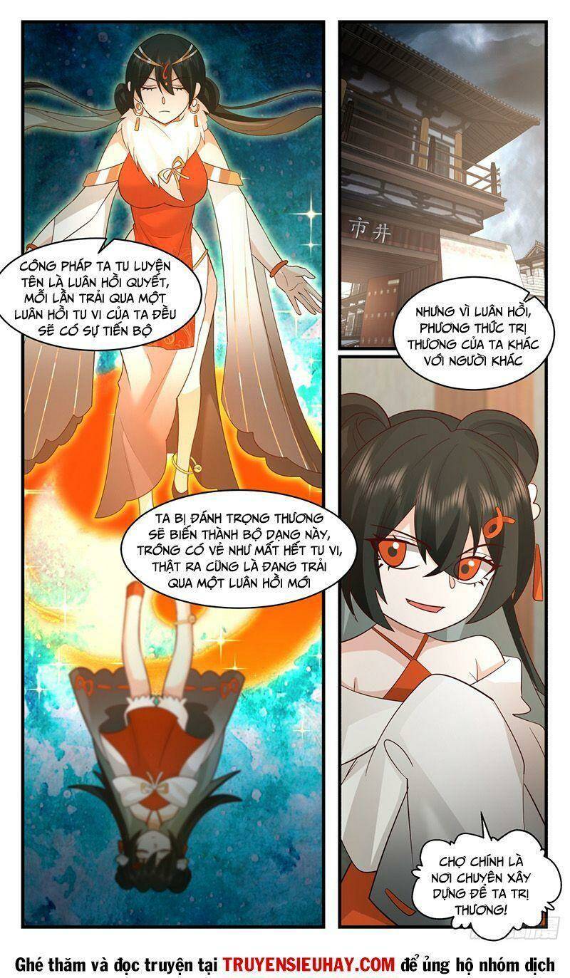 Võ Luyện Đỉnh Phong - Chapter 3142 - Page 12