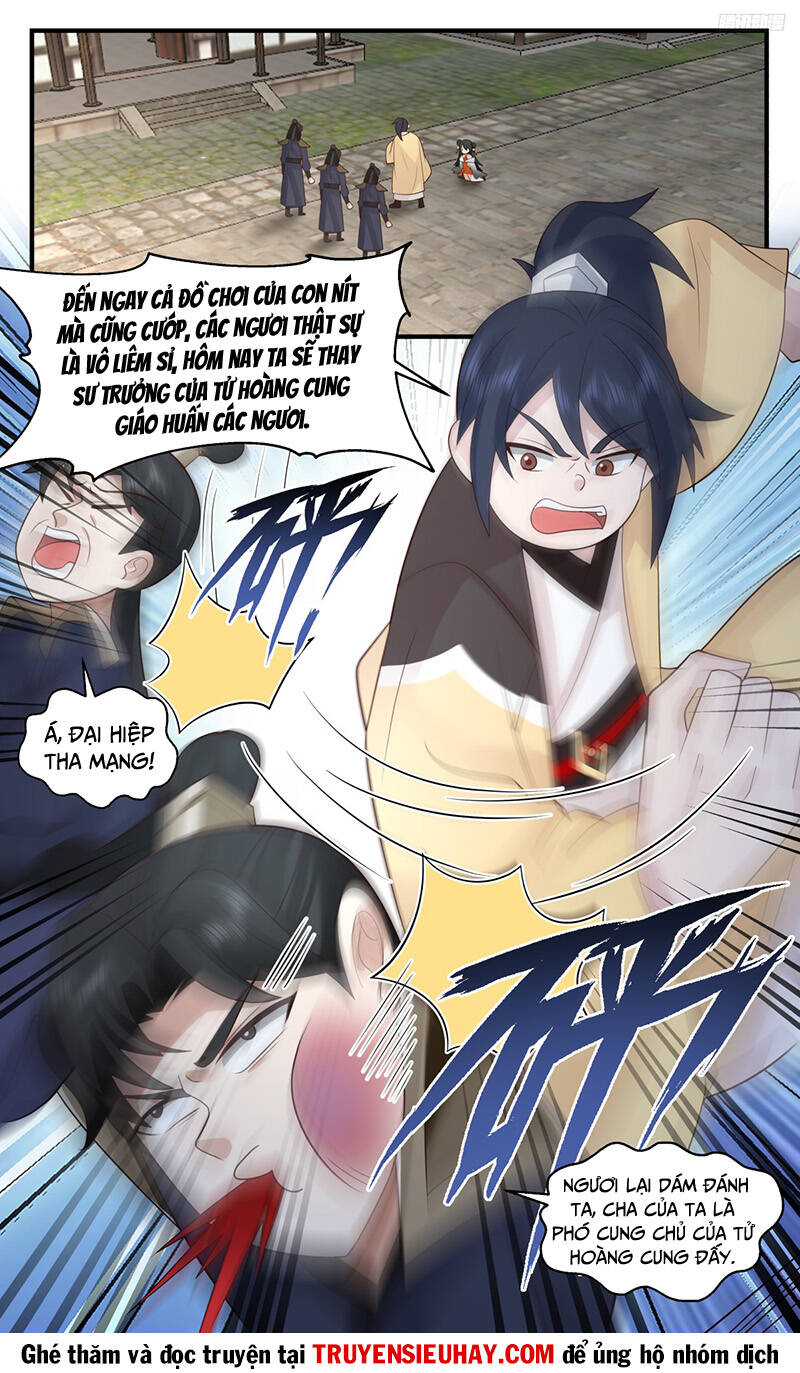 Võ Luyện Đỉnh Phong - Chapter 3143 - Page 11