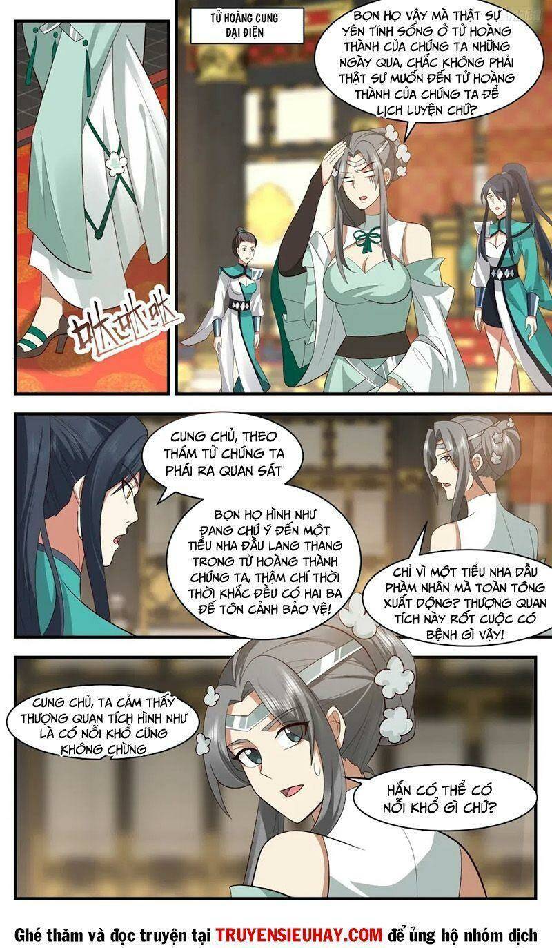 Võ Luyện Đỉnh Phong - Chapter 3144 - Page 6