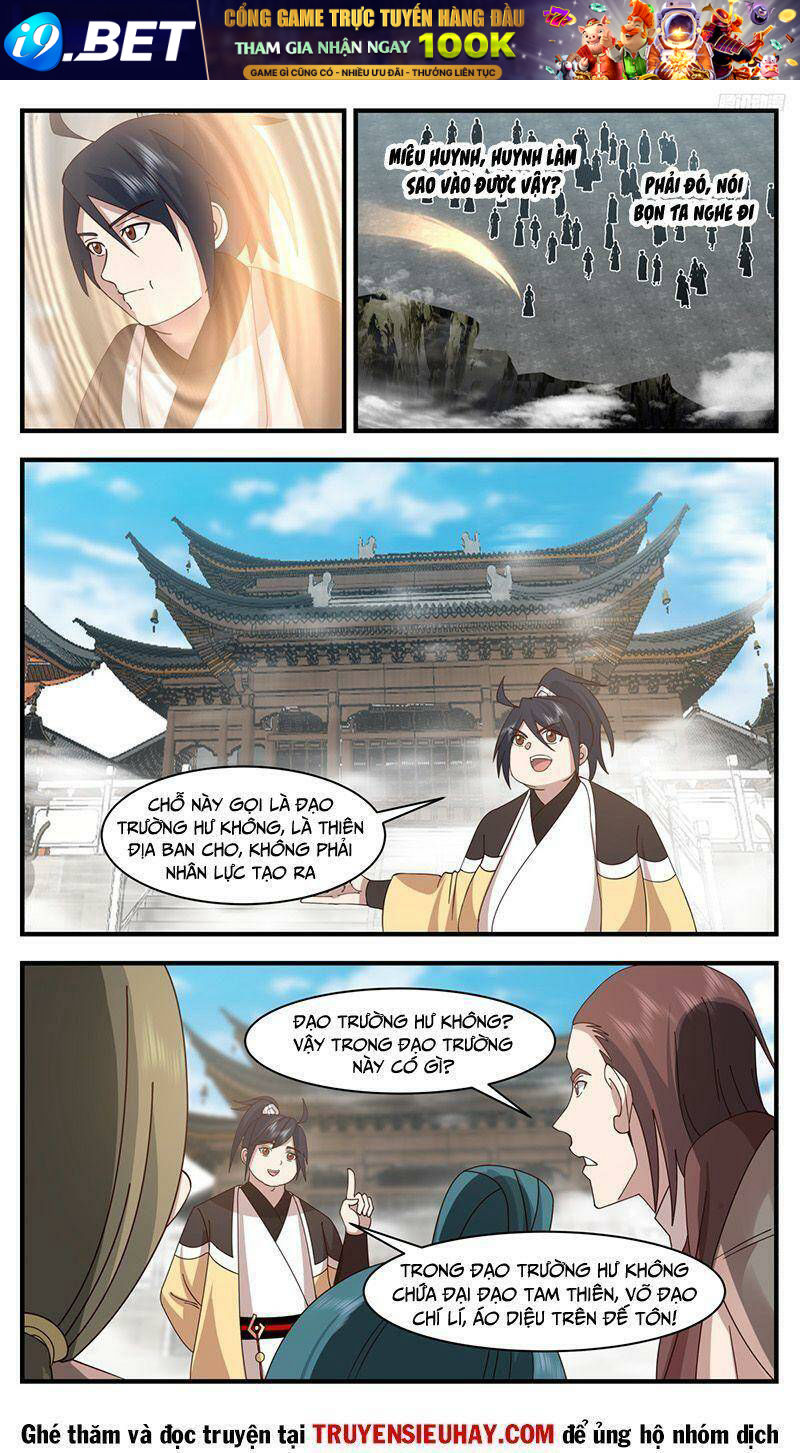 Võ Luyện Đỉnh Phong - Chapter 3145 - Page 11