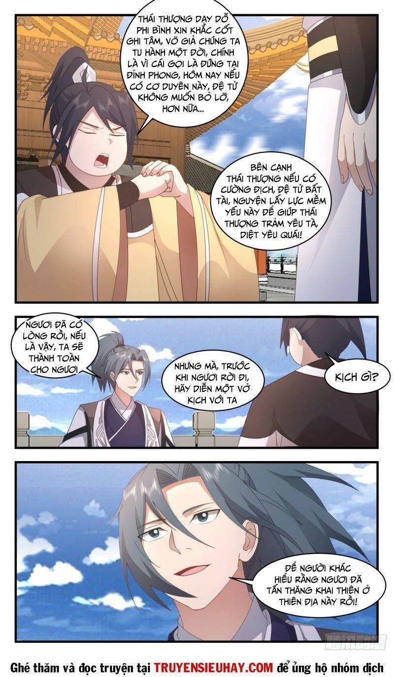 Võ Luyện Đỉnh Phong - Chapter 3147 - Page 6