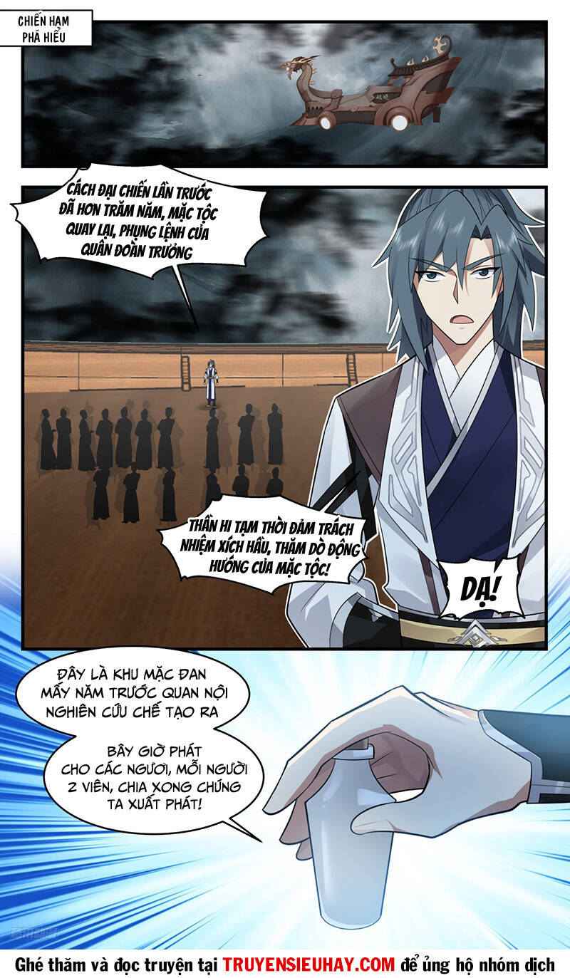 Võ Luyện Đỉnh Phong - Chapter 3148 - Page 3
