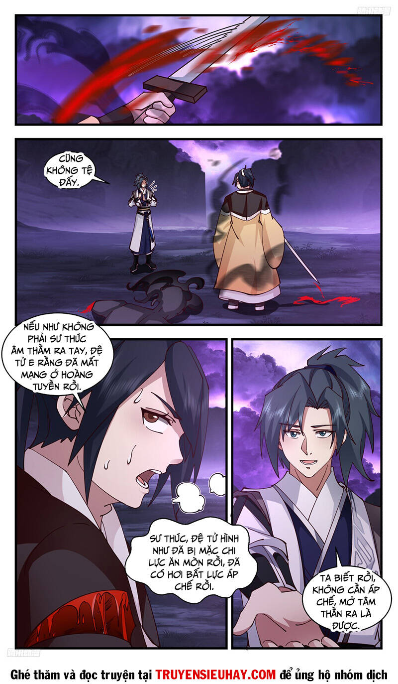 Võ Luyện Đỉnh Phong - Chapter 3149 - Page 9