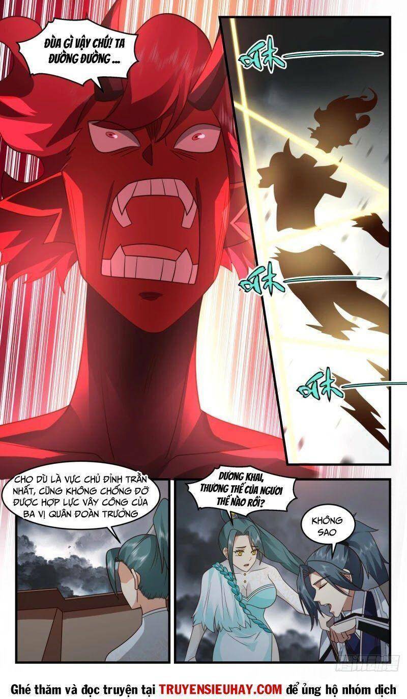 Võ Luyện Đỉnh Phong - Chapter 3153 - Page 8