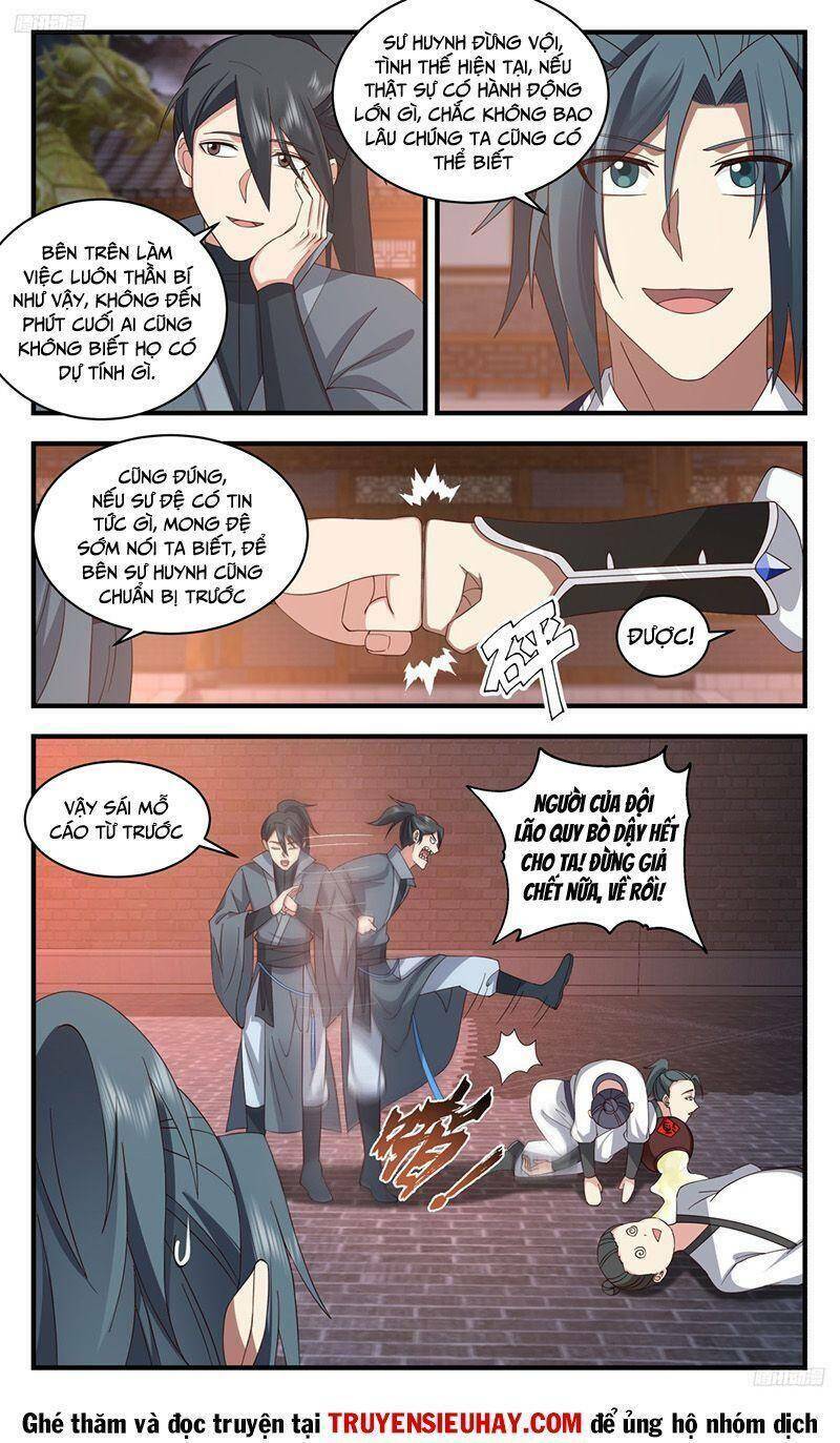 Võ Luyện Đỉnh Phong - Chapter 3154 - Page 7