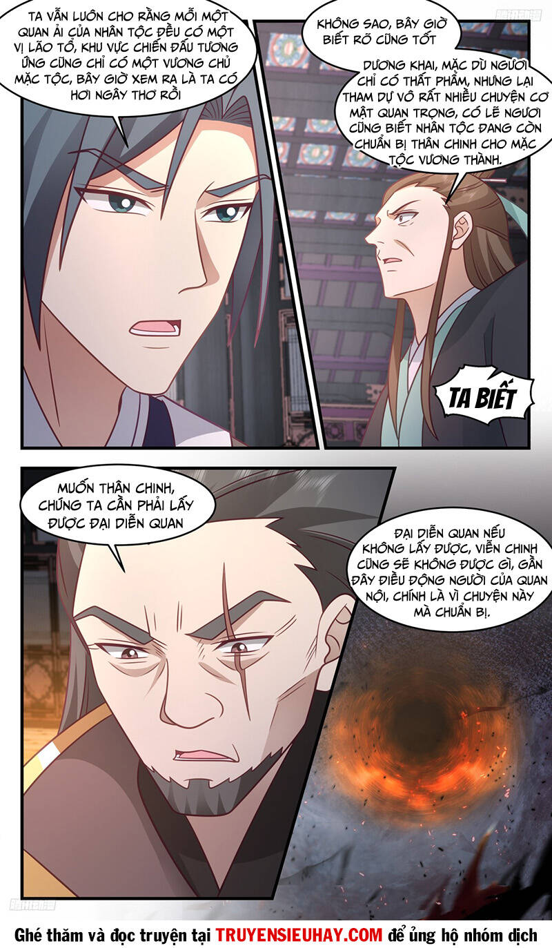 Võ Luyện Đỉnh Phong - Chapter 3155 - Page 9