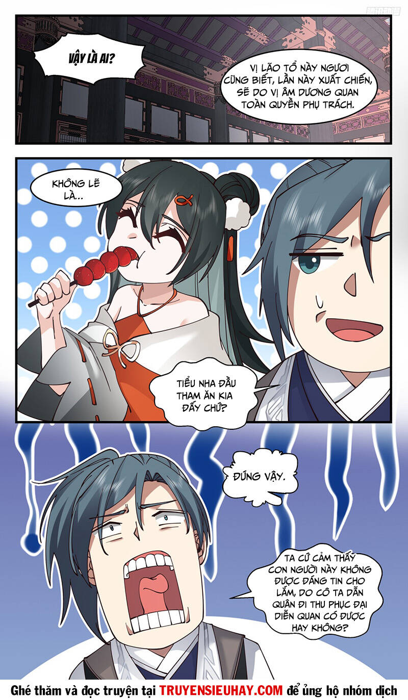 Võ Luyện Đỉnh Phong - Chapter 3155 - Page 11