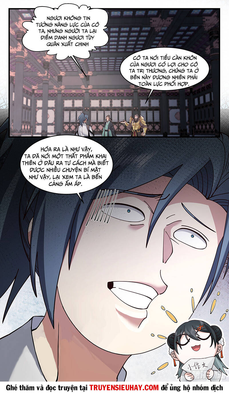 Võ Luyện Đỉnh Phong - Chapter 3155 - Page 12