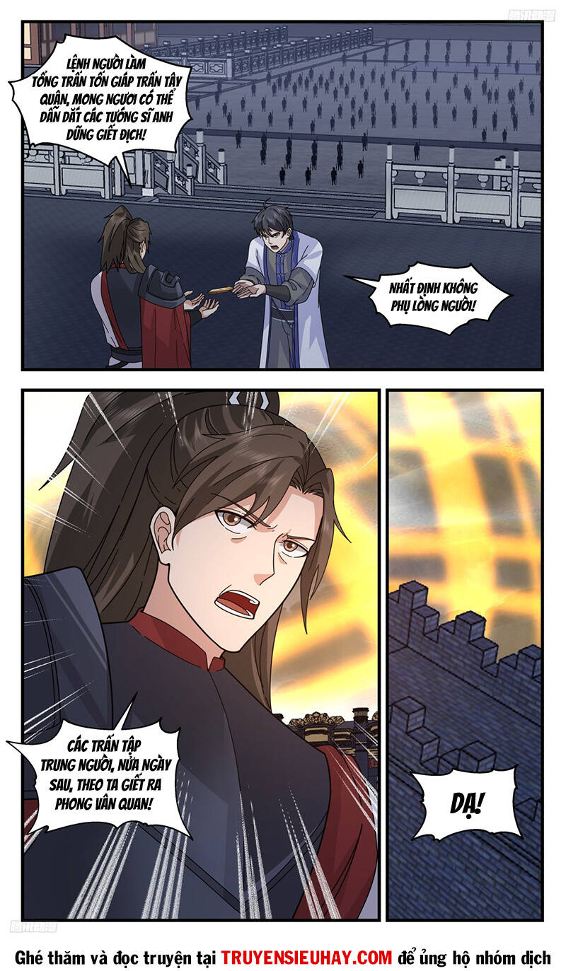 Võ Luyện Đỉnh Phong - Chapter 3157 - Page 9