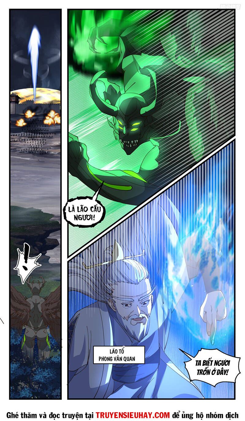 Võ Luyện Đỉnh Phong - Chapter 3157 - Page 11