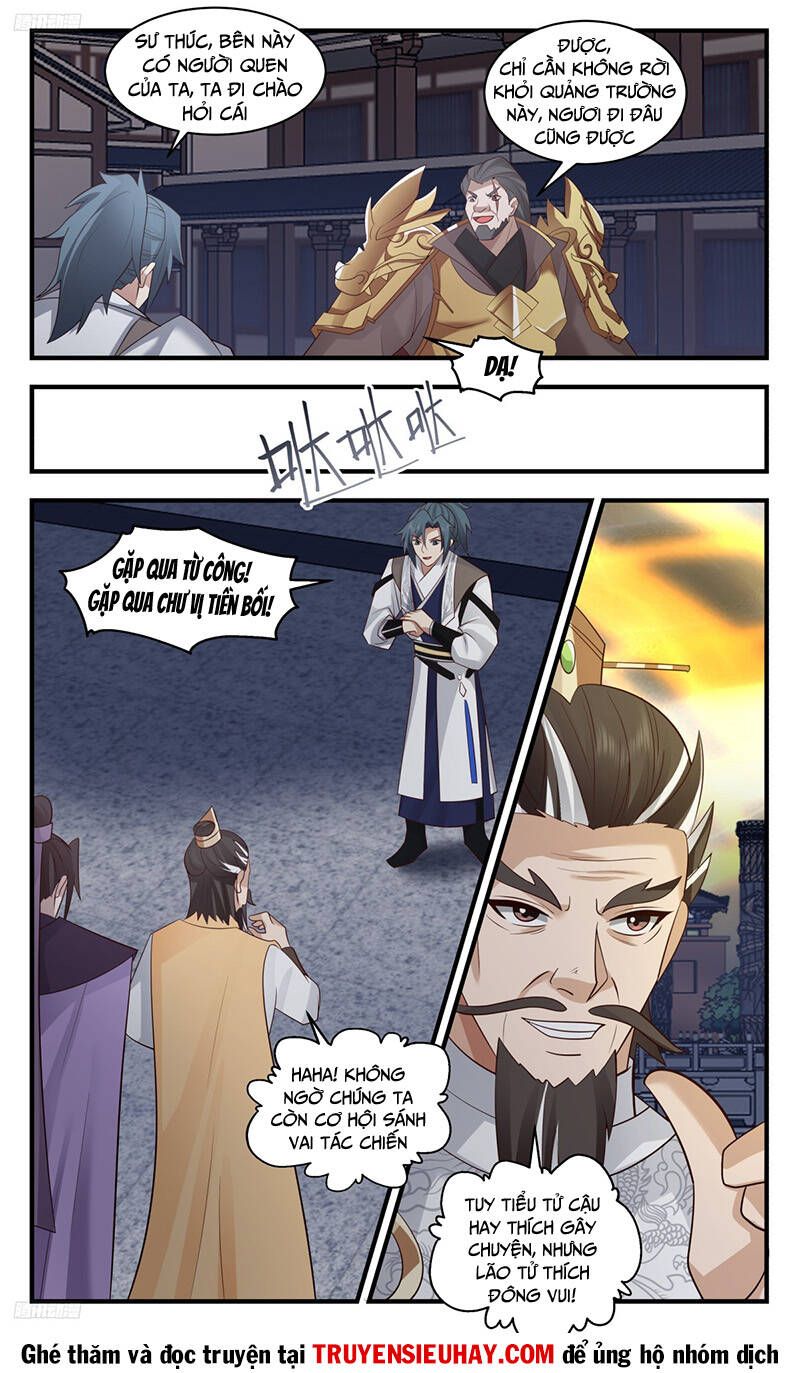 Võ Luyện Đỉnh Phong - Chapter 3157 - Page 3