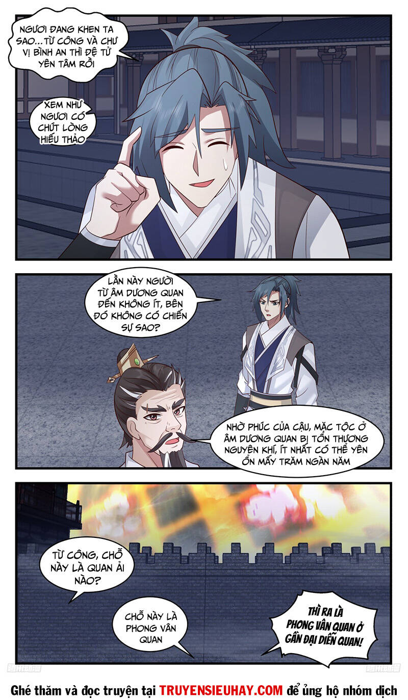 Võ Luyện Đỉnh Phong - Chapter 3157 - Page 4