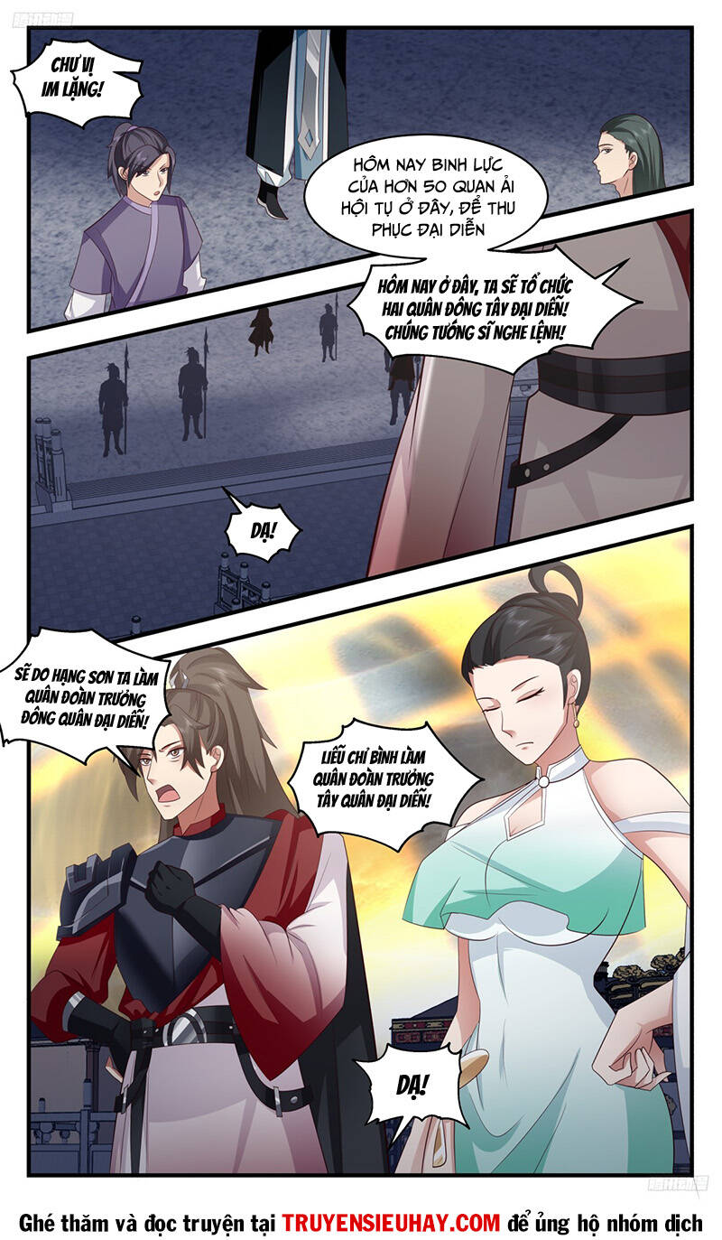 Võ Luyện Đỉnh Phong - Chapter 3157 - Page 7