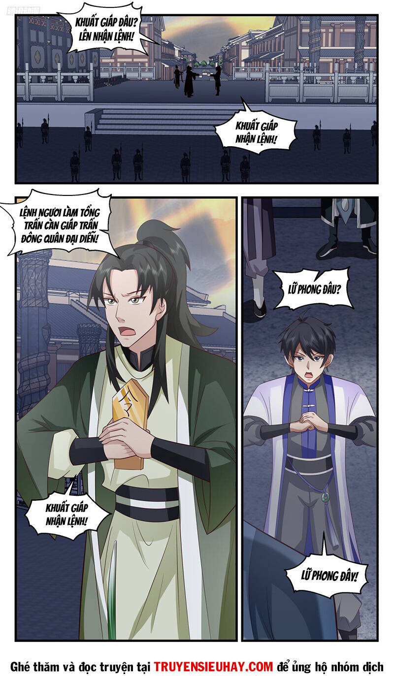 Võ Luyện Đỉnh Phong - Chapter 3157 - Page 8