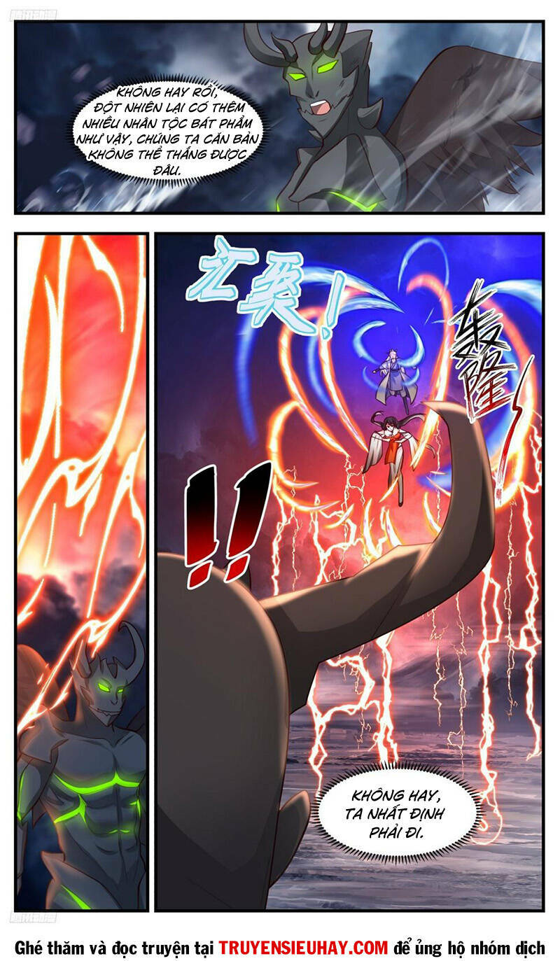 Võ Luyện Đỉnh Phong - Chapter 3158 - Page 10