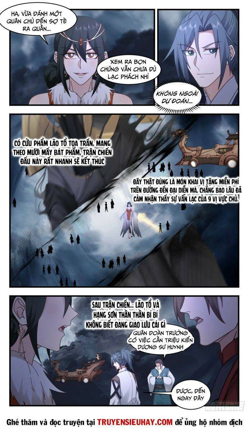 Võ Luyện Đỉnh Phong - Chapter 3159 - Page 11