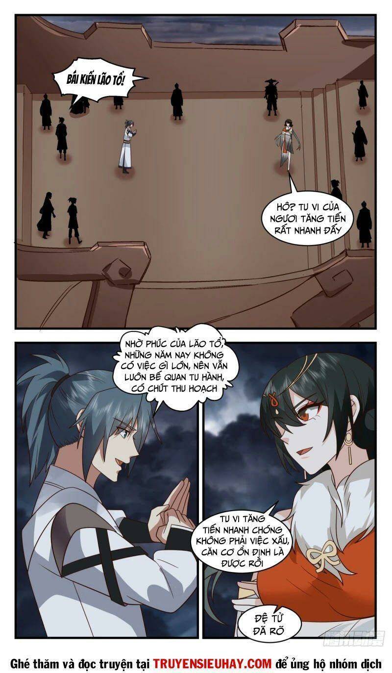 Võ Luyện Đỉnh Phong - Chapter 3159 - Page 7