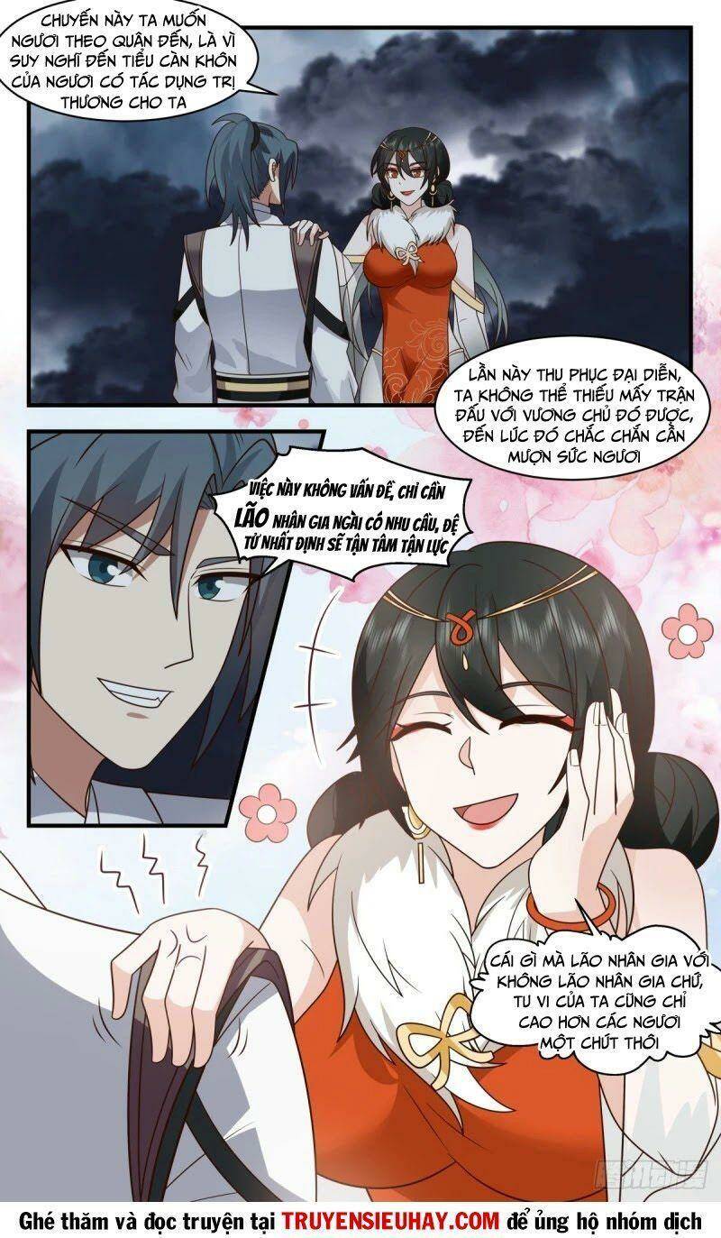 Võ Luyện Đỉnh Phong - Chapter 3159 - Page 8