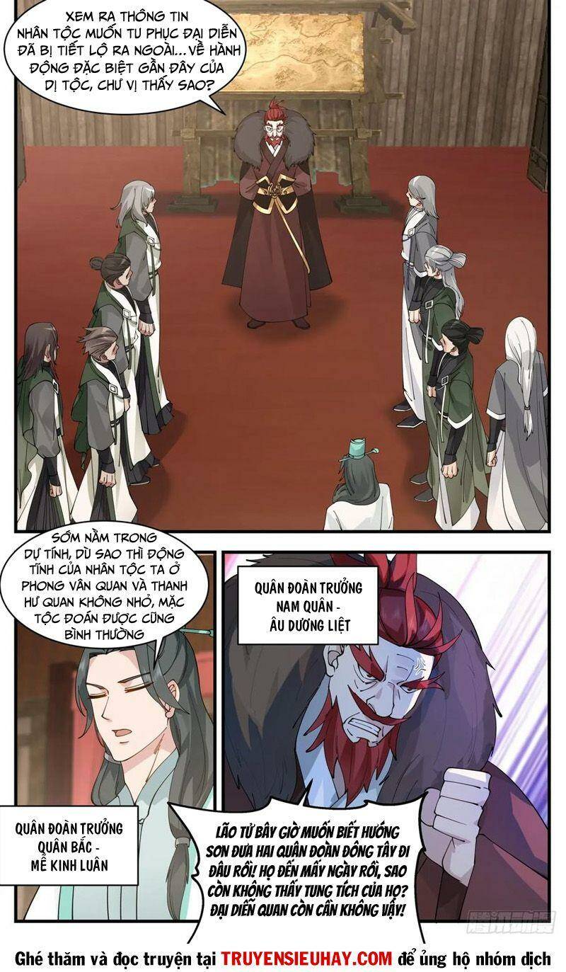 Võ Luyện Đỉnh Phong - Chapter 3160 - Page 11