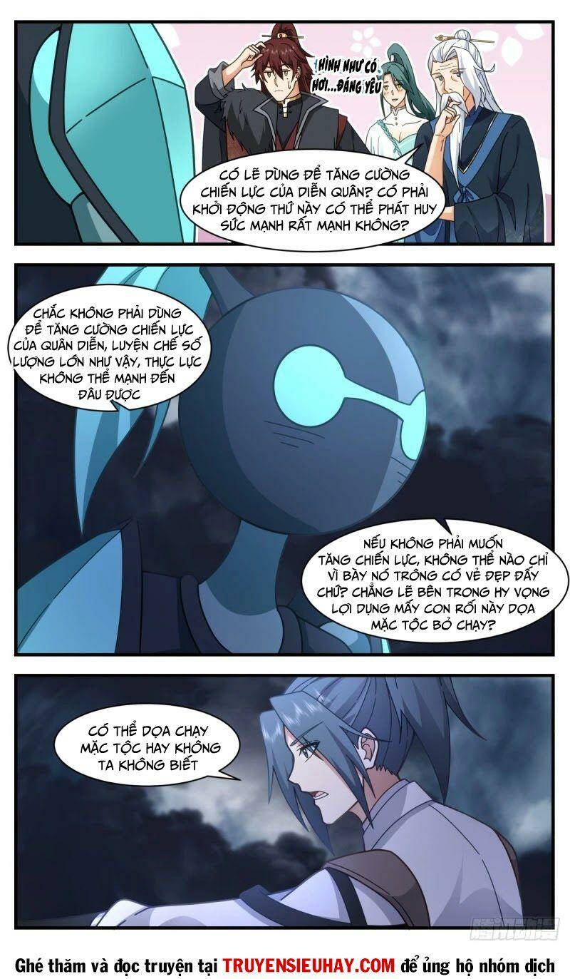 Võ Luyện Đỉnh Phong - Chapter 3160 - Page 4