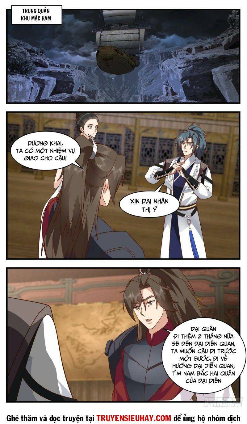 Võ Luyện Đỉnh Phong - Chapter 3160 - Page 8